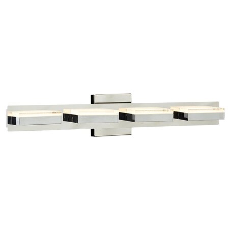 Plc Lighting PLC 1 Four step vanity from the Sigma collection 91147PC